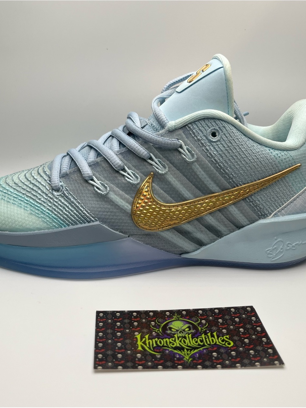 Nike Sabrina 3 Glacier Blue/Metallic Gold Men’s Sneakers HF2881-400 size 7